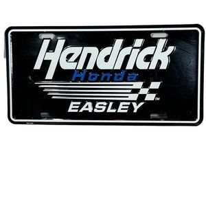 Hendrick Honda License Plate